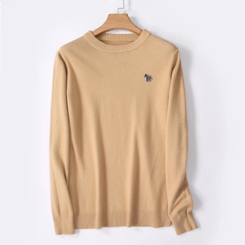 Autumn Winter Cashmere Sweater Women and Men Knitted Sweater O-Neck Long Sleeve Pullover Cashmere Sweater Couple 240820