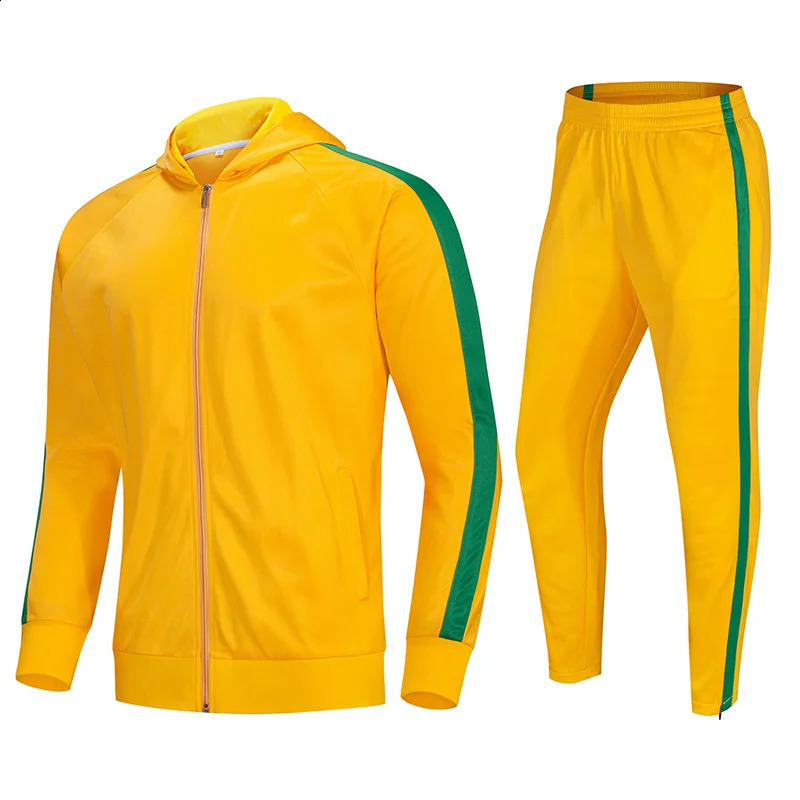 Sportswear Suit Fashion Casual Hooded Adult Mens And Womens Sportswear Outdoor Windproof Sports Suit Running Suit For Womens 240821