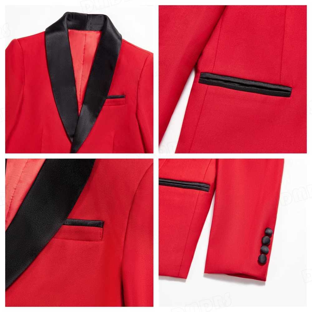 Suits Fashion 4 Pieces Boys Suit Set Shawl Neck Formal Tuxedo For Kids Wedding Ring Bearer Suits Jacket Venst Pants Bow-tie