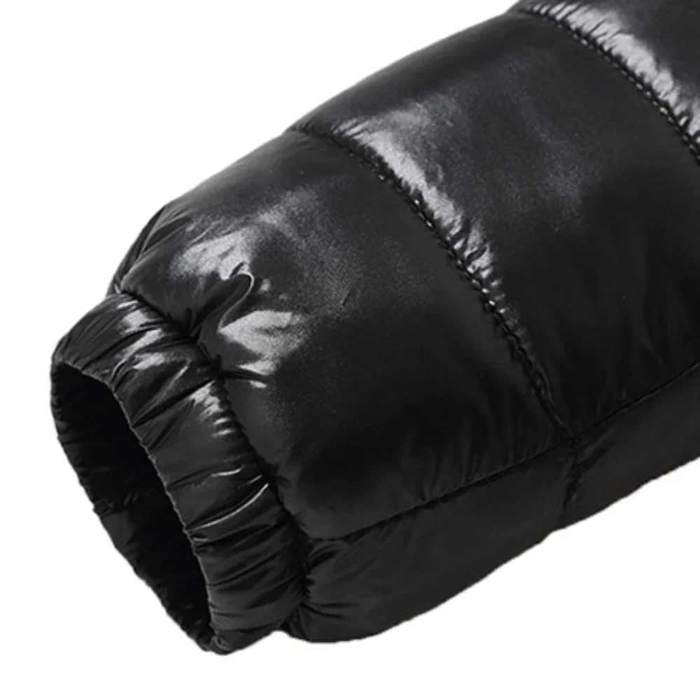Puffer jacket Down Jackets For Men Slim Fit Man Padded Coat Short Padding Lightweight Puffer Parkas Winter Outerwear Korean Style Outerwears M240821