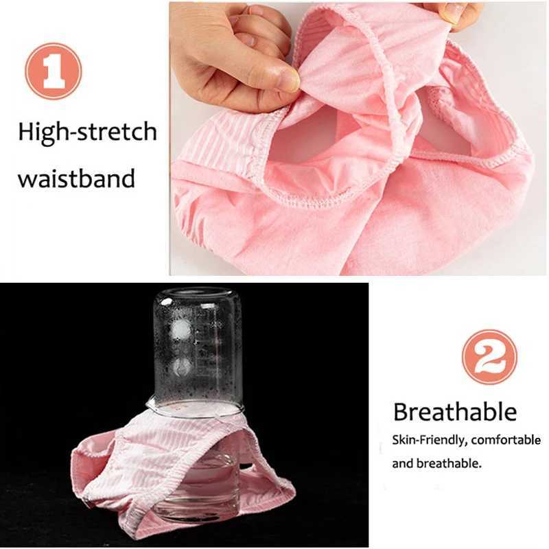 5 Pcs/Lot Cotton Girl Underwear Beautiful Rainbow Cartoon Panties For Girls Breathable Kids briefs Soft Girls Triangle knickers Y240821