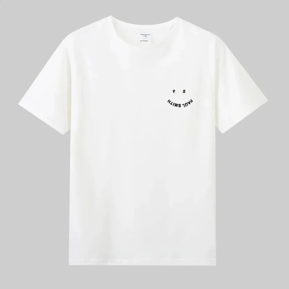 2024 s MenWomen Little Zebra Classic Embroidery Cotton Tshirt Summer Tees Mens Short Sleeve Casual Cozy Couple Tops 240820