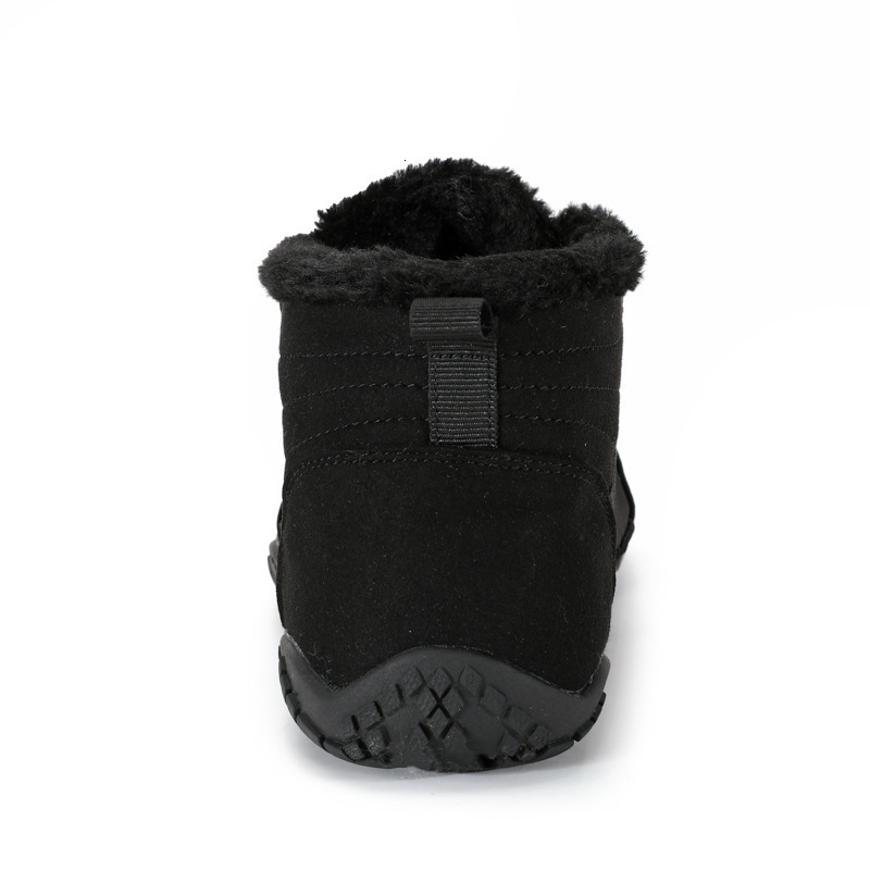 Ddmysports Fitness Plush Waterproof Snow Boots Foldable Breathable Lightweight Mountaineering Casual Cotton Shoes OUTDOOR