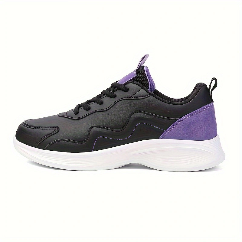 Ddmysports White New Girls Sports Running Shock Absorbing And Anti Slip Korean Version PU Face Badminton Shoes Gymnastics OUTDOOR