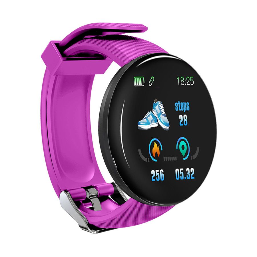 Men Women Smart Watch Bluetooth Fitness Tracker With Blood Pressure Monitor Sports Watch