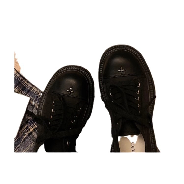 Ddmysports Grape Mom S Same Style Big Cm Thick Sole Height Increasing Lace Up Round Toe White Casual Canvas Shoes For Women Autumn And Winter OUTDOOR