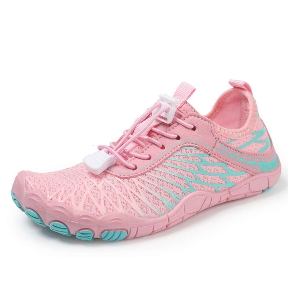 Ddmysports New Children S Five Finger Creek Tracing Breathable Beach Diving Shoes Outdoor Water Wading Slip Anti Cutting Barefoot Swimming OUTDOOR