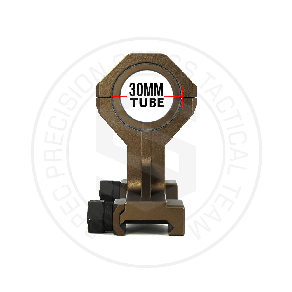 GE Scope Mount 30MM Tube 1.54Inch Height GE Riflescope Mount AR-15/M4 With Original Marking Fit 20mm Picatinny Rail