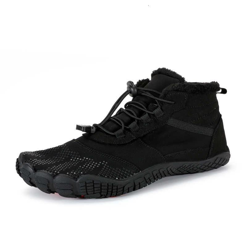 Ddmysports Fitness Plush Waterproof Snow Boots Foldable Breathable Lightweight Mountaineering Casual Cotton Shoes OUTDOOR