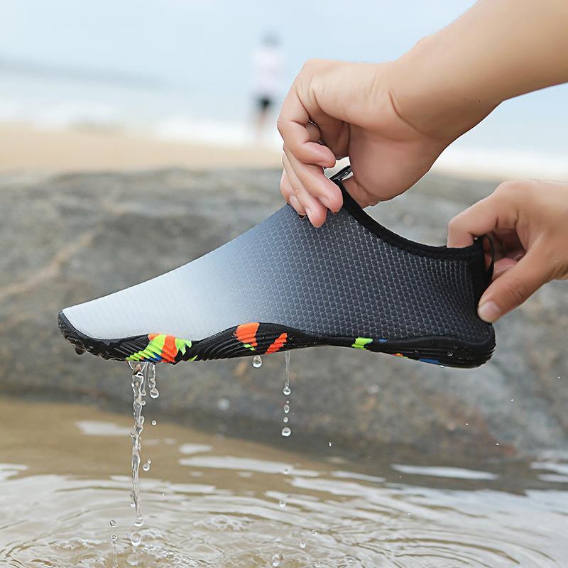 Ddmysports New Outdoor Swimming Beach Creek Tracing Men S And Women Wading Colorful Floating Diving Shoes OUTDOOR