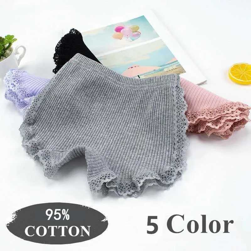 Top Quality Girls Underwear Lace Soft Panties For Girl Stretch Briefs Breathable 100% Cotton Children Shorts Panty Kid Underpant Y240821