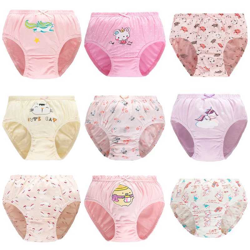 LJMOFA 1PCS Kid Cute Brief Cartoon Children Underwear Kids Cartoon Panties Breathable Soft Boys Briefs Boxers Girls Panties B148 Y240821