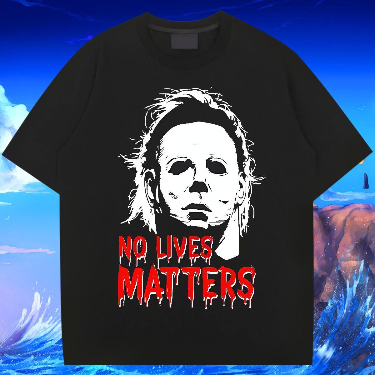 Casual New SCARY Tshirt for Man Woman 100% Cotton 230g T Shirt For Man Oversized Anime Printing Street O Neck Short Sleeves High Quality Tops