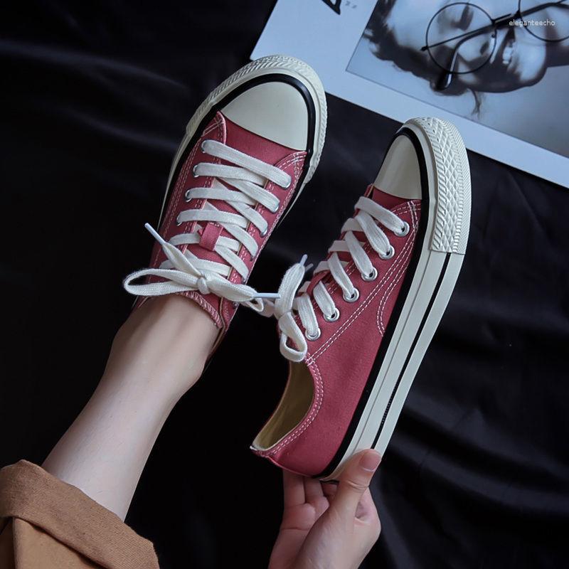Casual Shoes Black And White Chessboard Plaid Canvas Summer Slip-on Lazy For Women Couple All-match Korean Style Student Single-layer