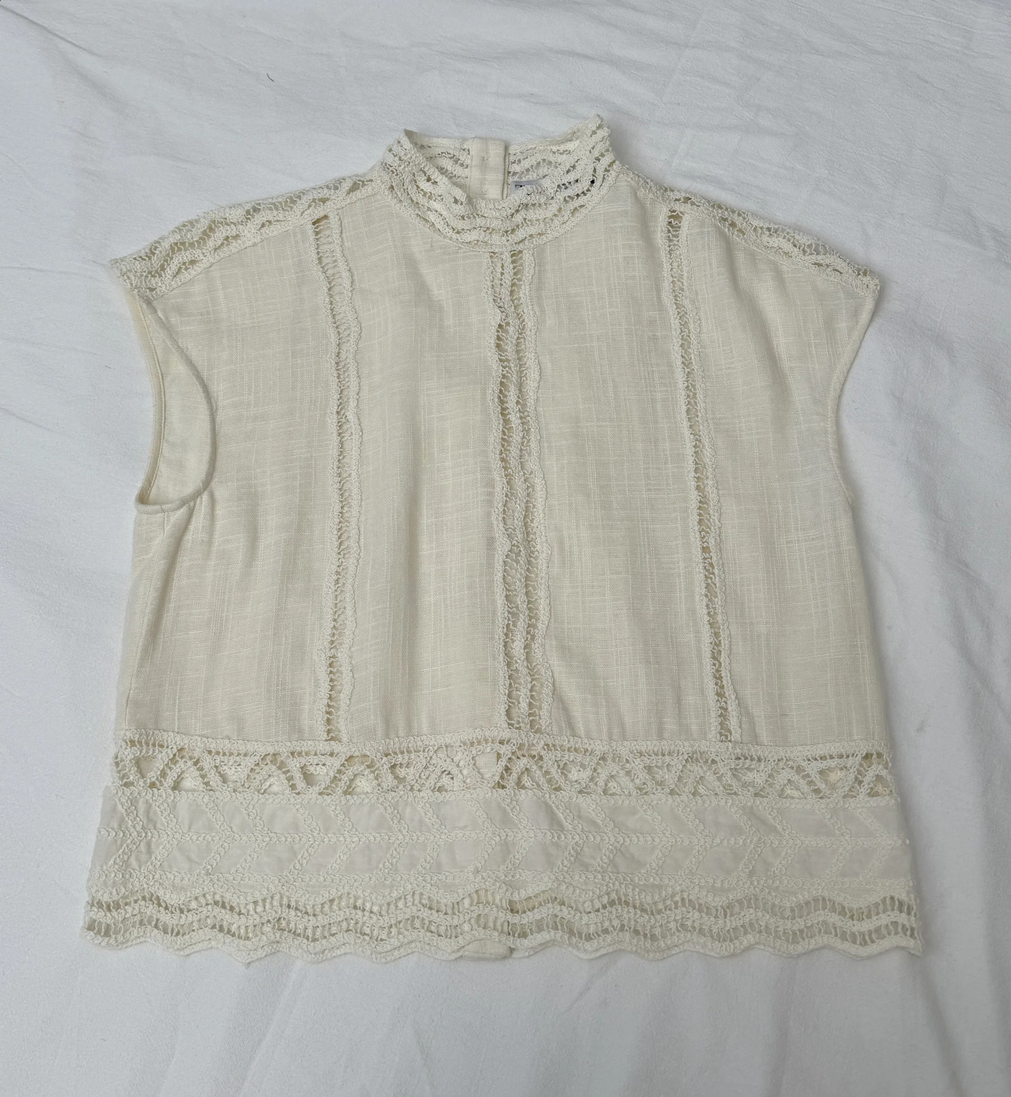 2731/247 womens set cotton crochet top 2731247 crochet skirt 2731/246 two-piece set womens set 240820