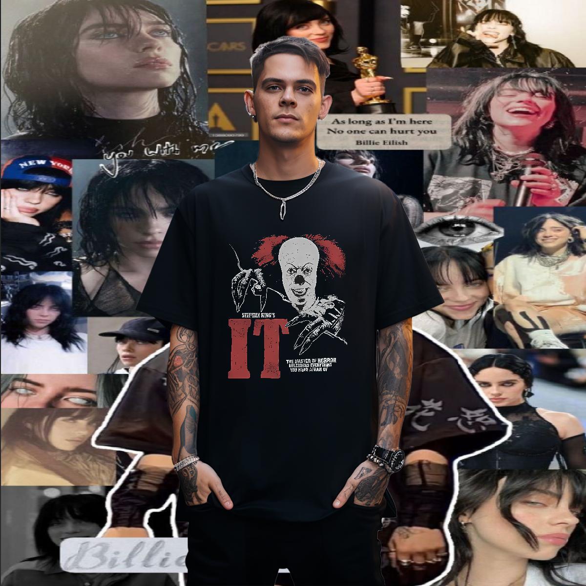 2024 Designer Men Tees 100% Cotton 230g Hip Hop joker Breathable Crew Neck Men T Shirts Free Shipping DIY Anime Tshirts