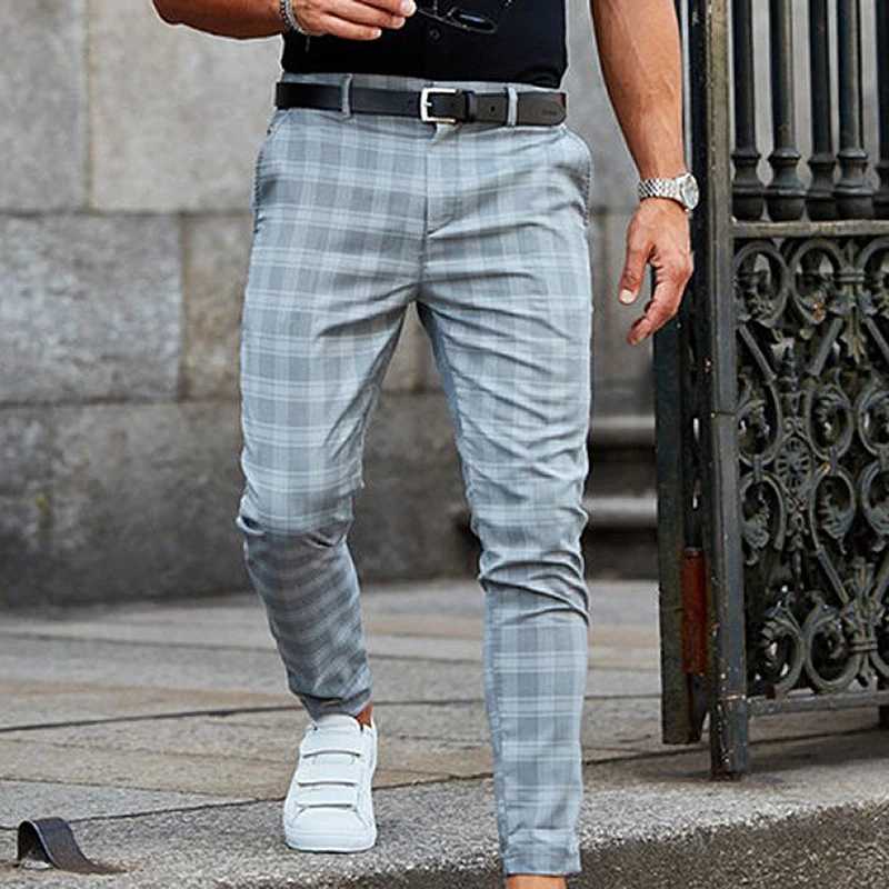 Mens 3D printed business casual pants with retro pattern printed straight leg pants mens spring and autumn fashion street pantsW240725