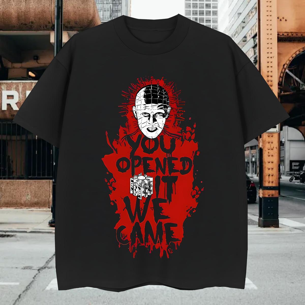 Designer Tshirts 100% Cotton 230g Anime Printing Street skull O Neck Short Sleeves Man T Shirts Wholesale Custom Cartoon Tee Shirt