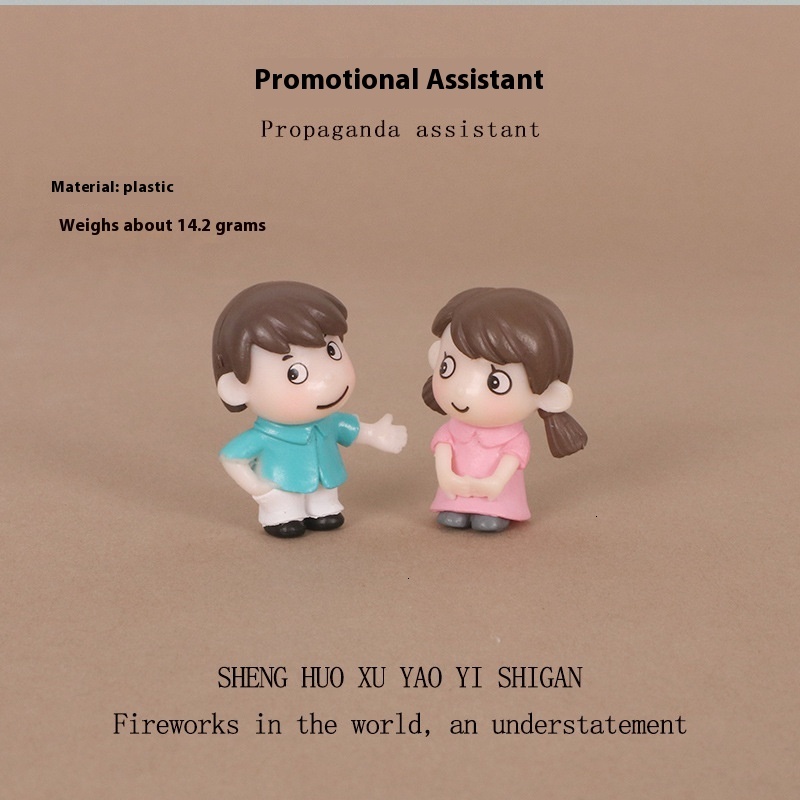DIY Mini Water Dispenser Doll Micro Landscape Doll House Home Decoration Ornament Creative Plastic Crafts