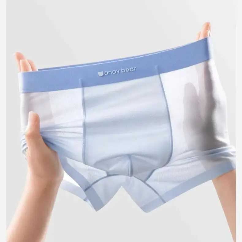 AIBEDILA 4Pcs Cotton Briefs Boys Childrens Underwear Kids Spring Summer Cartoon Pattern Underpants Y240821