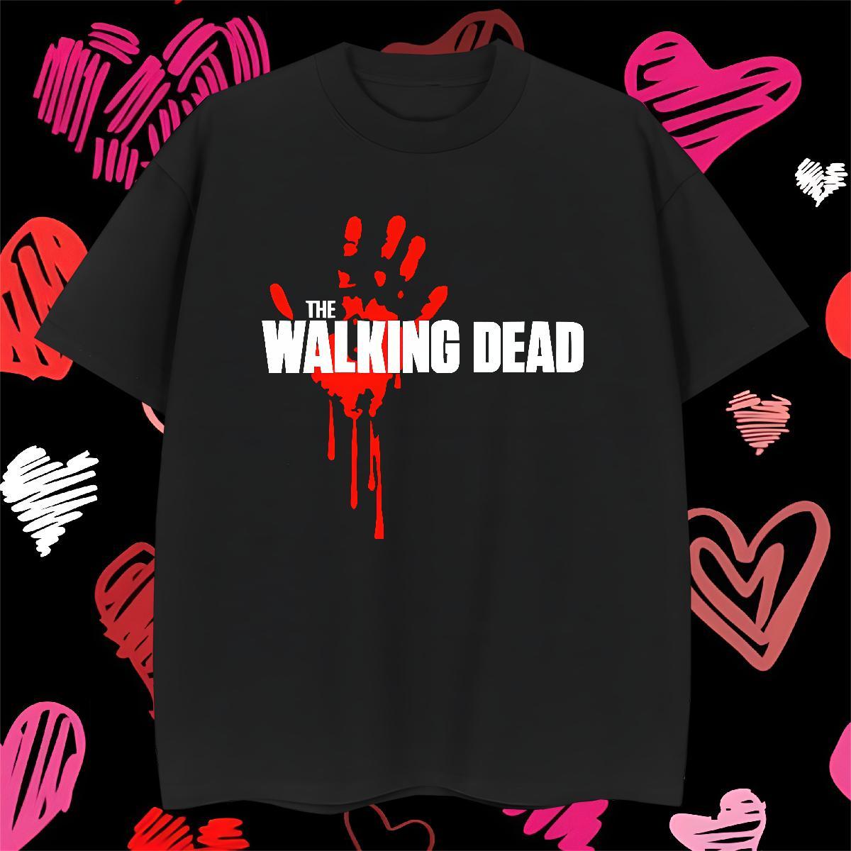 Designer Couples T Shirts 230g 100% Cotton Beach scary Crew Neck Mens T Shirts Classic Custom Big Size Clothes