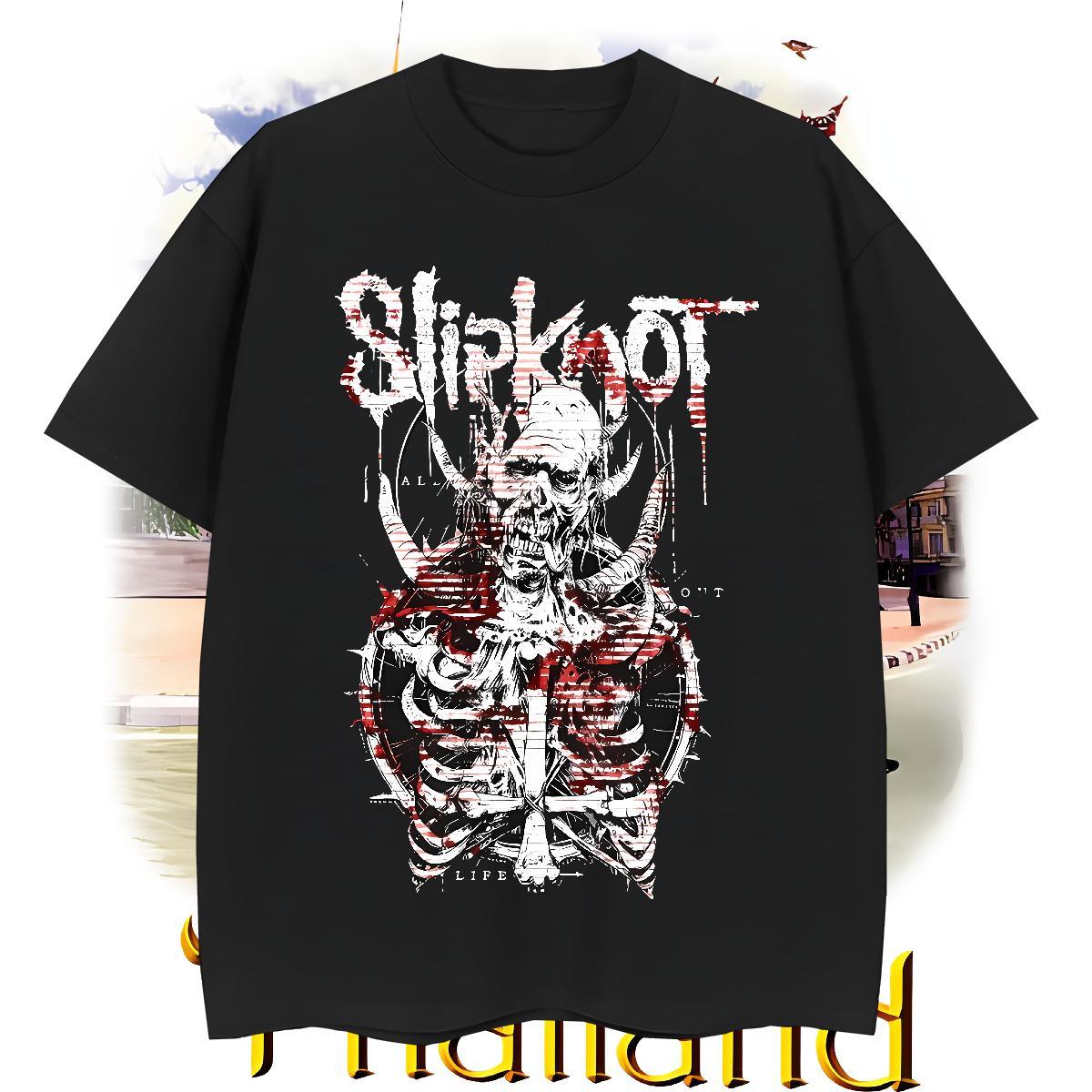 Stylist Tshirt for Man Woman 100% Cotton 230g Street Casual scary Crew Neck T Shirts Men Cool DIY Anime Tees Shirts