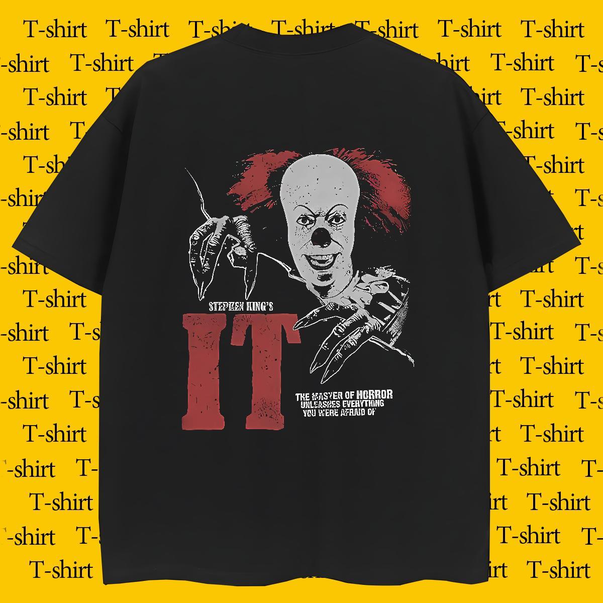 2024 Designer Men Tops Tees 230g Cotton Daily Outfit joker O Neck Short Sleeves T-Shirts Comfortable Cartoon Printing L-4XL Clothings