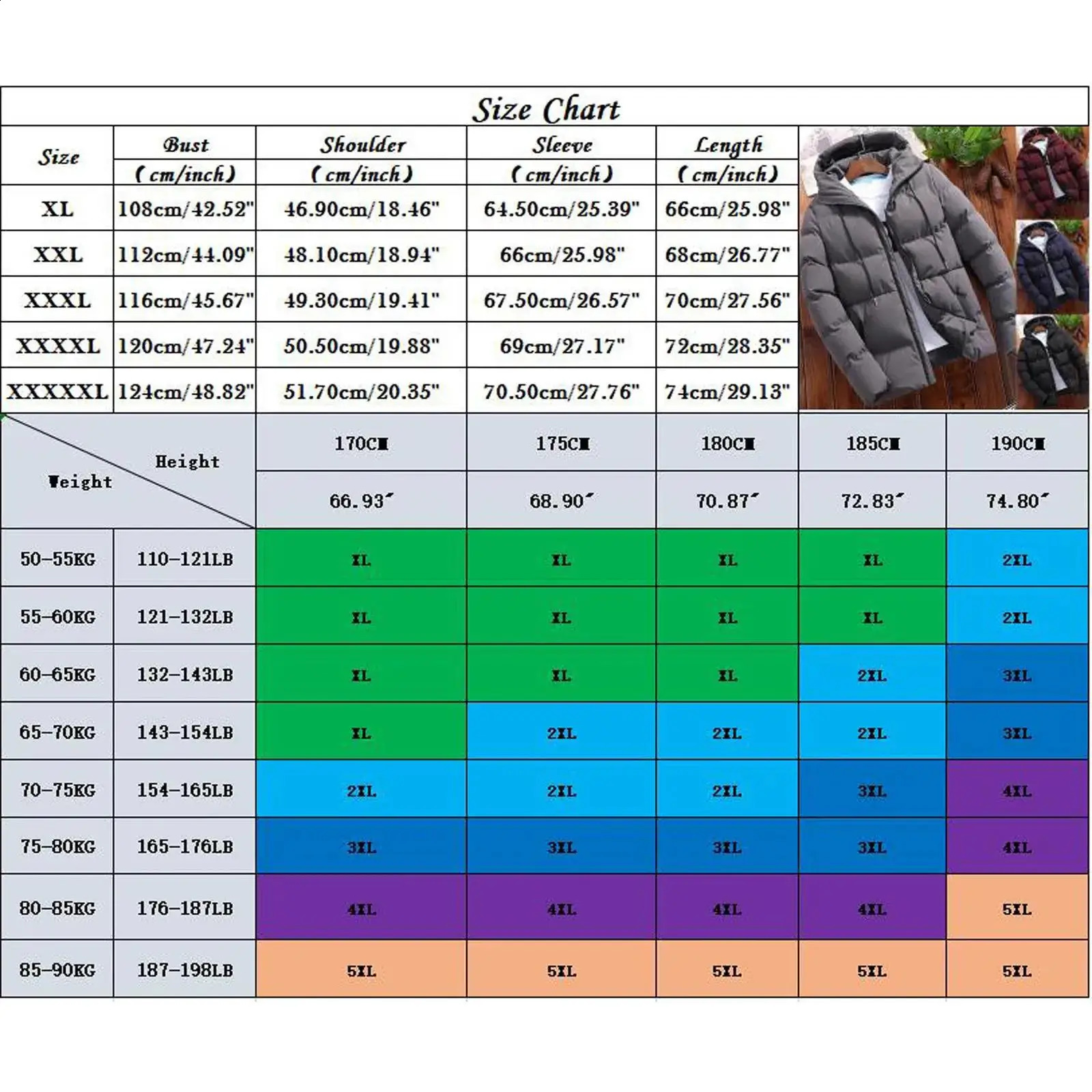 Mens thick puffer hooded jacket casual warm parkas business outfear winter fashionTrendy Versatile 2024 240821