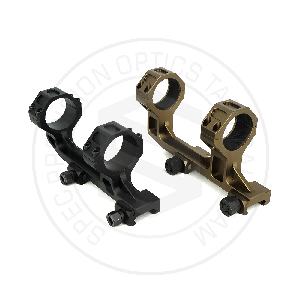 GE Scope Mount 30MM Tube 1.54Inch Height GE Riflescope Mount AR-15/M4 With Original Marking Fit 20mm Picatinny Rail