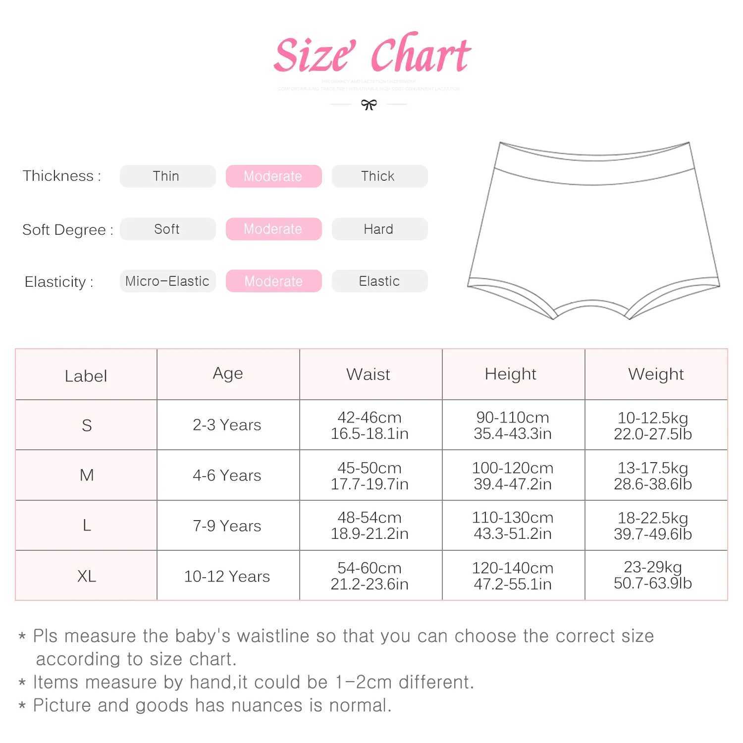 4 Pcs/Lot Children Girls Underwear Kids Boxer Briefs Child Soft Cotton Girls Panties Breathable 2-10Y Y240821
