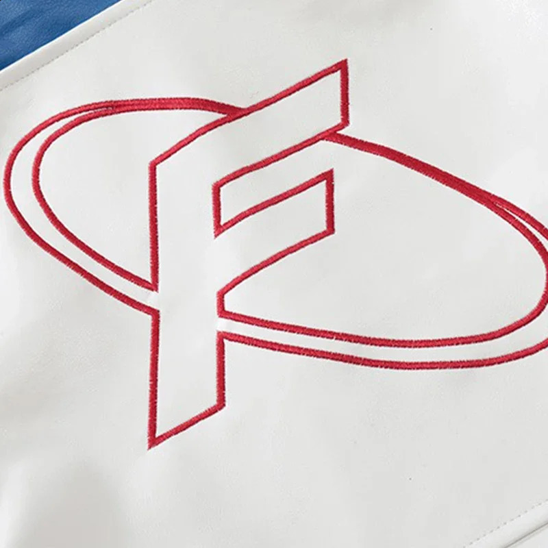 American Leather Jacket Men Coats Vintage Hip-Hop Streetwear Harajuku Y2k Gothic Women Racing Jacket Bomber Short Coats 240809