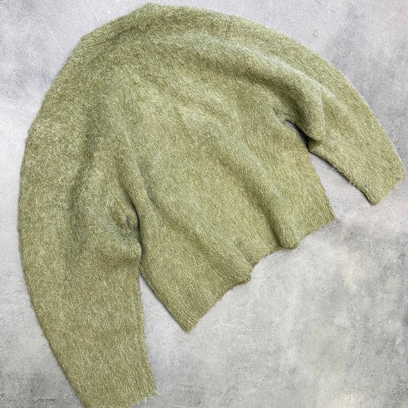 Y2k clothes Harajuku Sweater Hip Hop Streetwear Letter Cute Casual Sweater Winter Sweater Knit Sweater Hip Hop Streetwear 240821