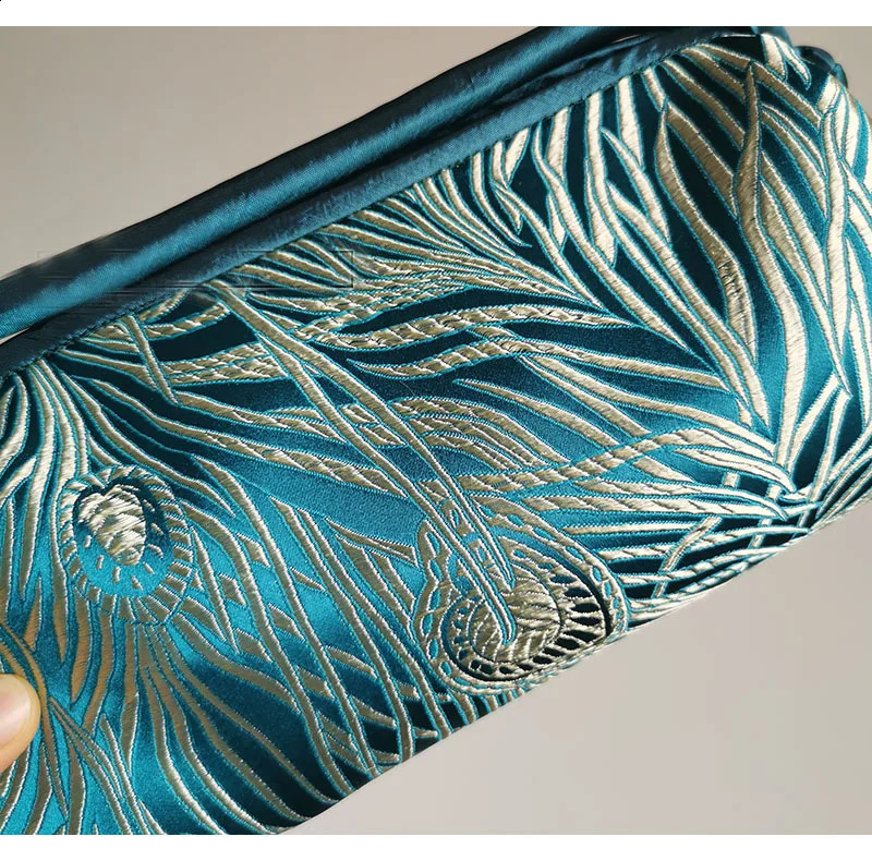 3 Fashionable y Chinese style silk Japanese handmade embroidery handbag cheongsam womens role-playing bag clutch 240820 4