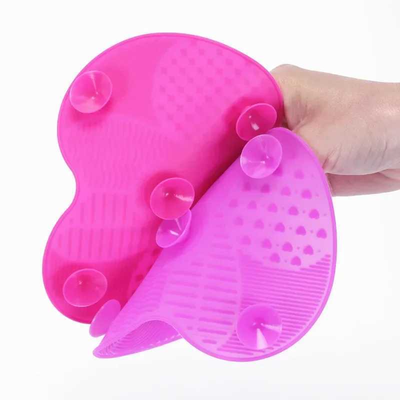 Cosmetic Cleaner Make Up Washing Brush Gel Cleaning Mat Silicone Brush Foundation Makeup Brush Cleaner Make Up Cleaner Tools Y240821