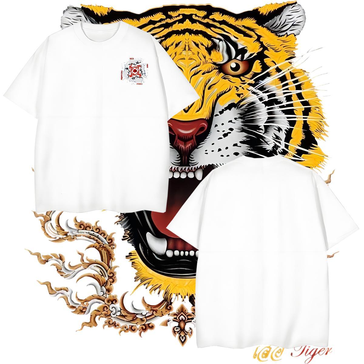 2024 Designer Men Clothes T-Shirt 100% Cotton 230g Sport scary Short Sleeve Soft T Shirt For Man Wholesale DIY Anime Tshirts
