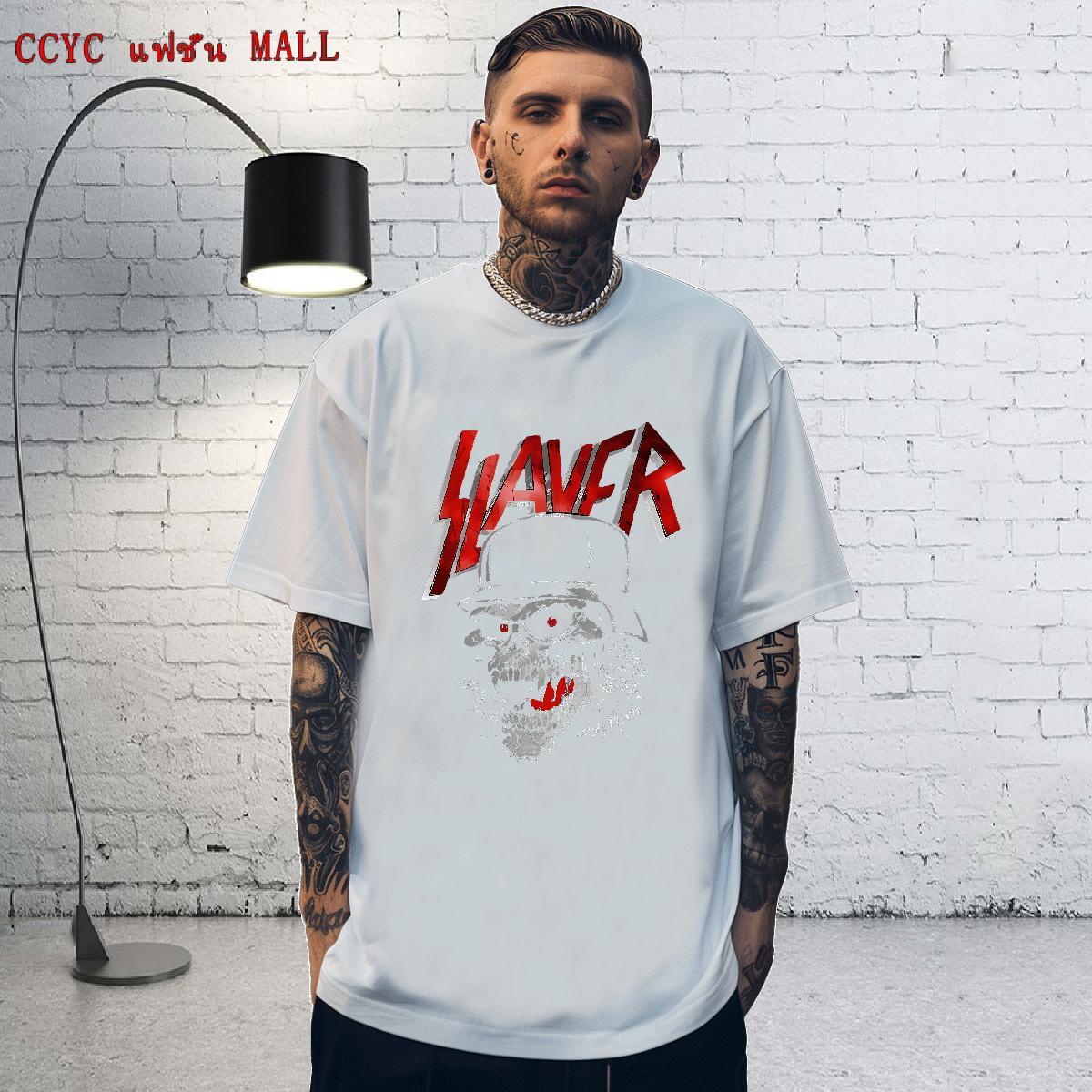 Custom Tshirt for Man Woman 230g Cotton High Street Hip Hop scary Short Sleeve O-Neck T shirt Cool DIY Logo Oversized Tees