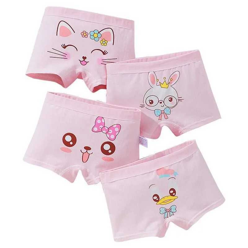 New childrens underwear kids shorts cotton girls boxer briefs Y240821