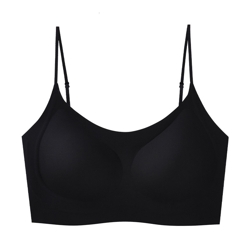 Invisible King Special Deep Skin Size Women's No Trace Underwear Text Bra Summer Impermeable Tank Top One Piece dongdumaoyi