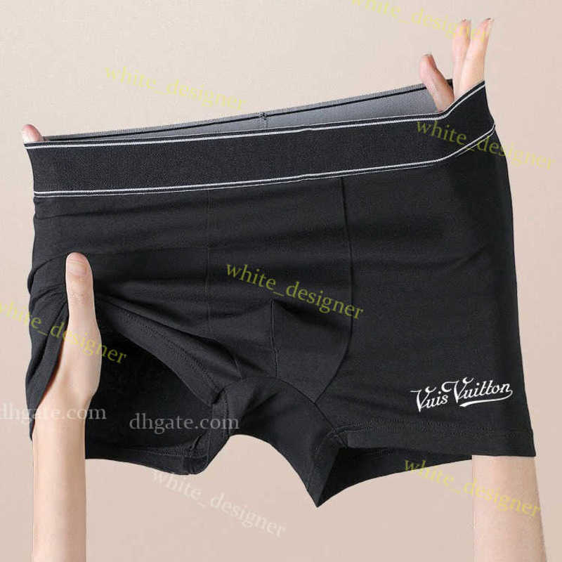 Designers brand Mens Boxer men Underpants Brief For Man UnderPanties Sexy Underwear Mens Boxers Cotton Underwears Classic Letter Shorts Male 6XL