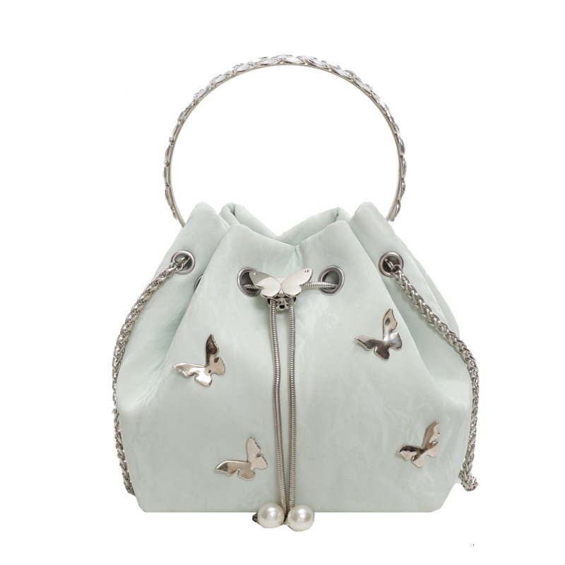 Designer Bag Mini Tote Bag Handbag Bucket Bag Womens Top Quality Chain Handle Purse Clutch Bag Fashion Bowknot Wallet Luxury Mini Bags Import String B