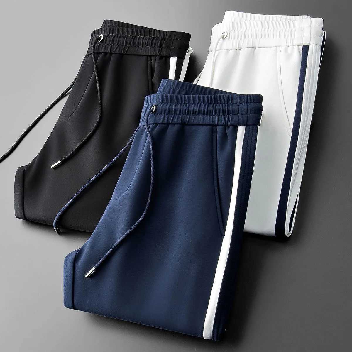 2016 Spring/Summer New Minimalist Sports and Leisure Straight Leg PantsW240725