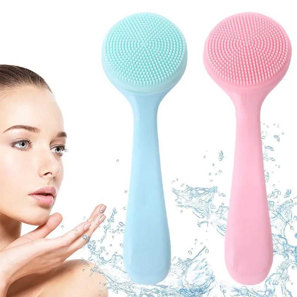 Facial Cleansing Brush Skin Care Massage For Deep Cleaning Pore Blackhead Removing Scrub Gentle Exfoliating Cleaning Tool Y2N8 Y240821