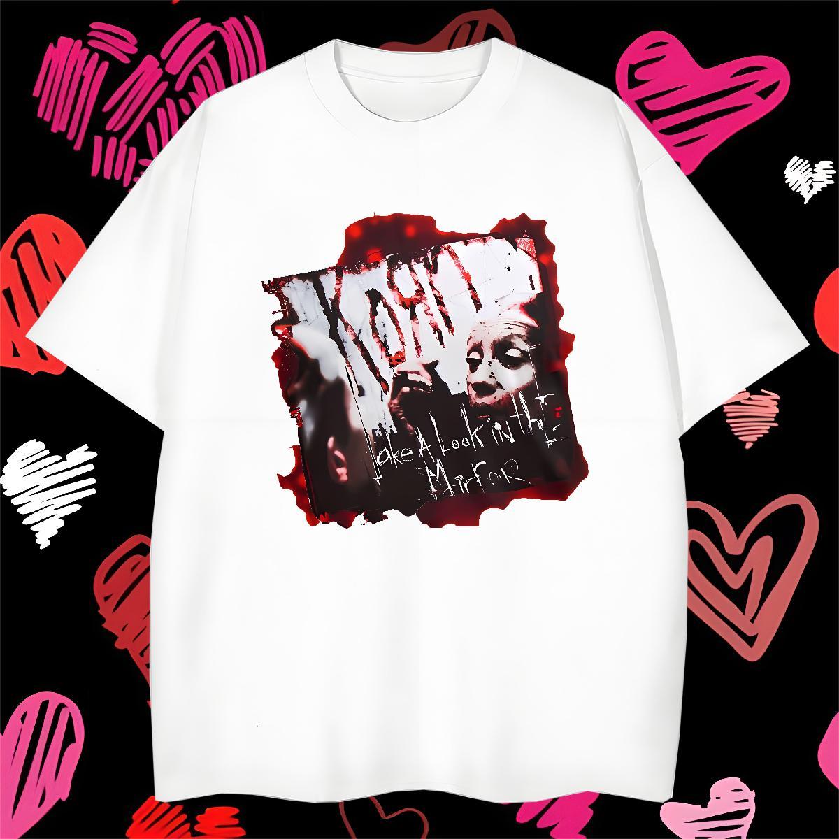 Custom Men Tees 230g Cotton Daily Wear scary Breathable T shirt Popular Custom Printing Polos