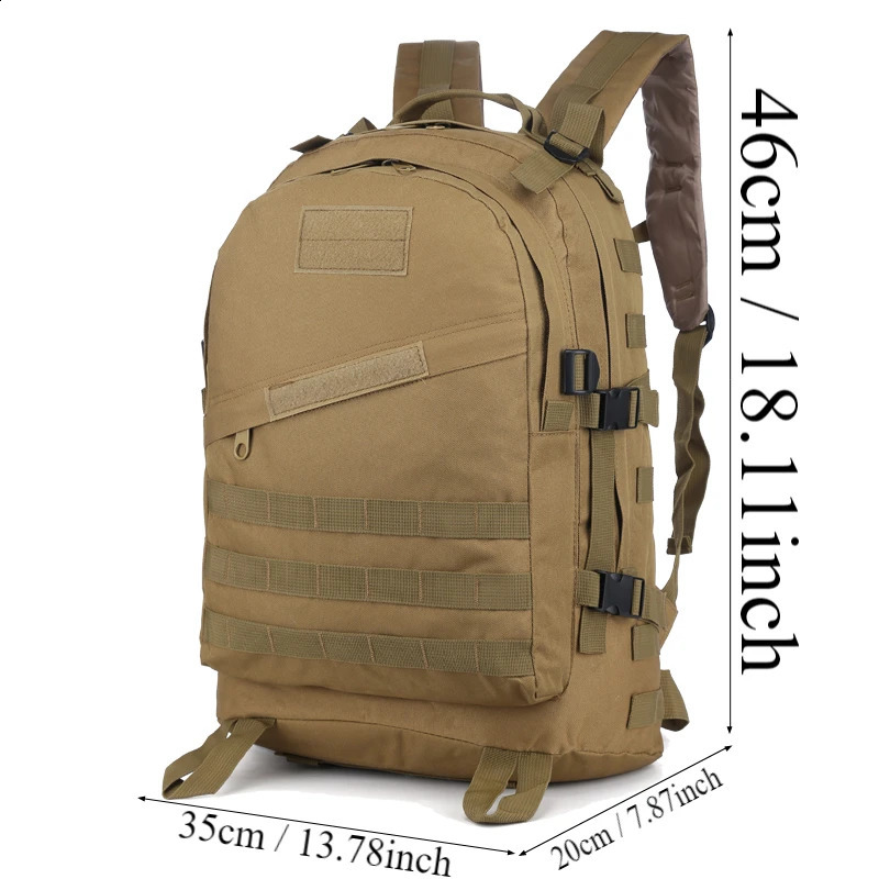 30L tactical backpack for 3day outdoor military use 15 inch laptop 240820