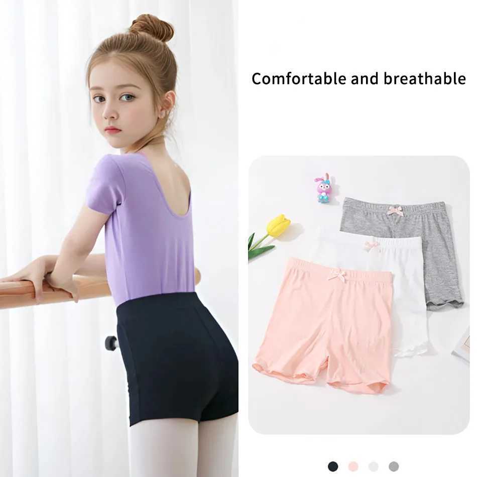 Childrens Clothing Girls Can Wear Safety Pants For Summer And Wear Thin Three Piece Pants For Girls To Prevent Slipping Y240821