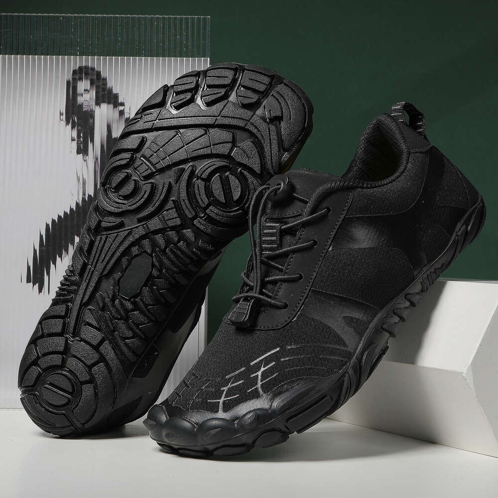 Ddmysports Outdoor Hiking Shoes Low Cut Wear Resistant Breathable Anti Slip Shock Absorbing Amphibious And Water Wading OUTDOOR