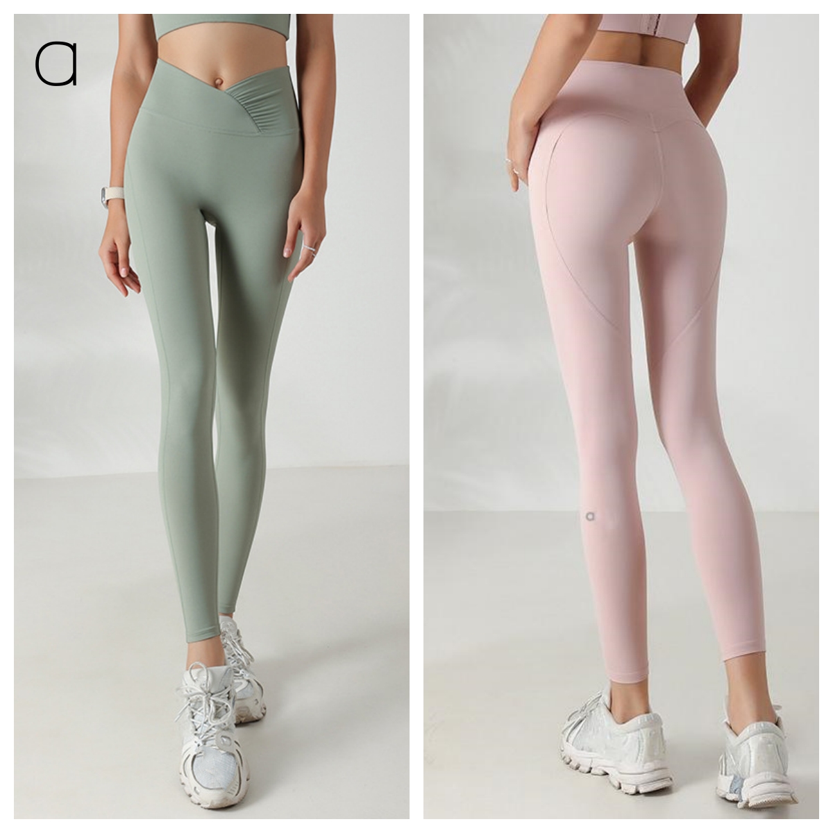 2025S Fashion Designer A Loving Heart Hip Fiess Women Wearing Tight High Waist Slimming Training Quick Dry Yoga Pants