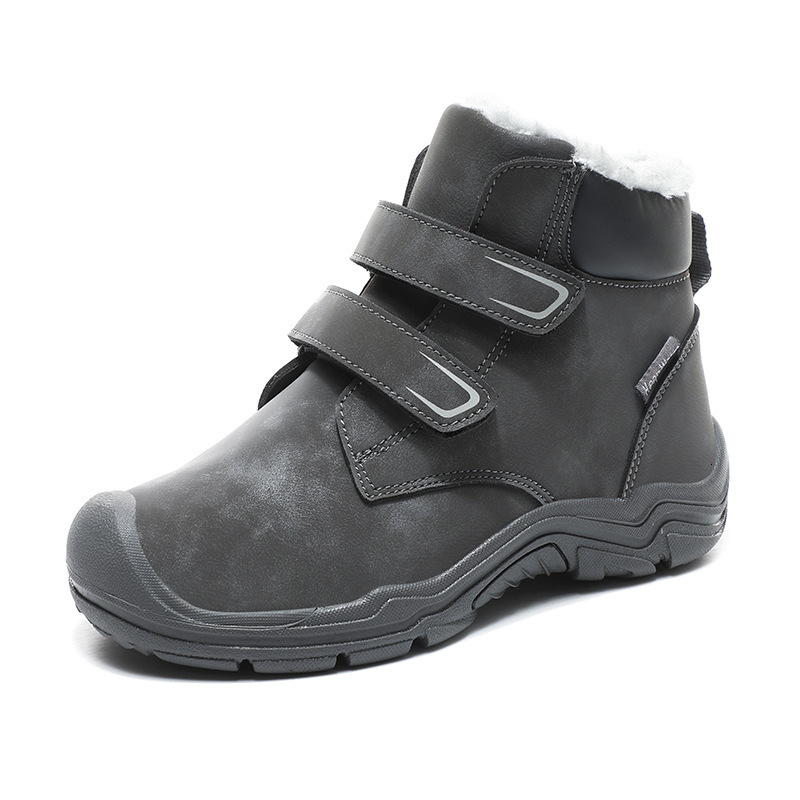 Ddmysports New Children S Shoes With Plush Insulation For Both Boys And Girls Outdoor Snow Boots Sports High Top Cotton Waterproof OUTDOOR