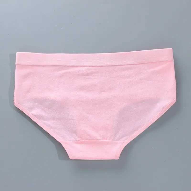 1/3pc Girls Underwear Cotton 8-12-14 Years Old Sports Letters Breathable Briefs Pupils Teenater Girls Briefs Y240821