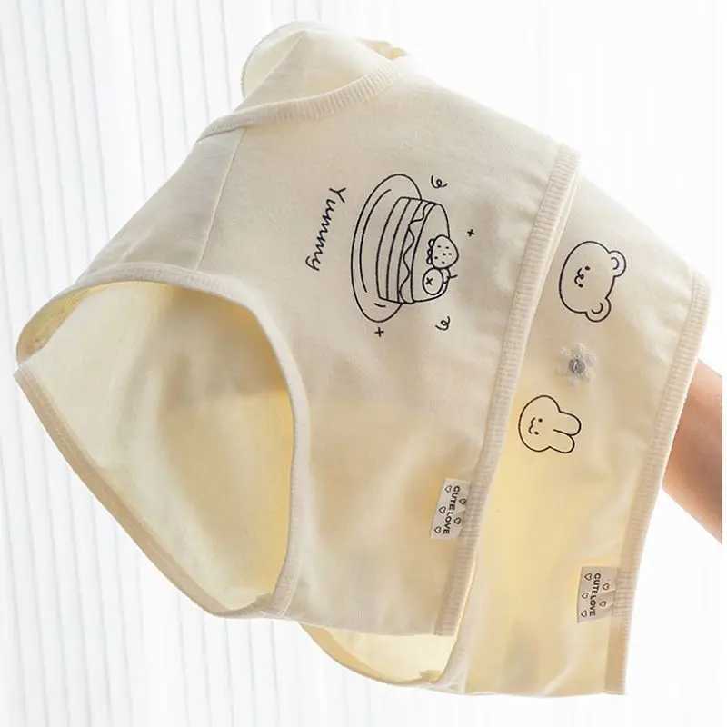 5PCS Girl Cotton Antibacterial Panties for Kid Print Soft Breathable Briefs 3+y Young Child Underwear Toddler Cute Thin Knickers Y240821